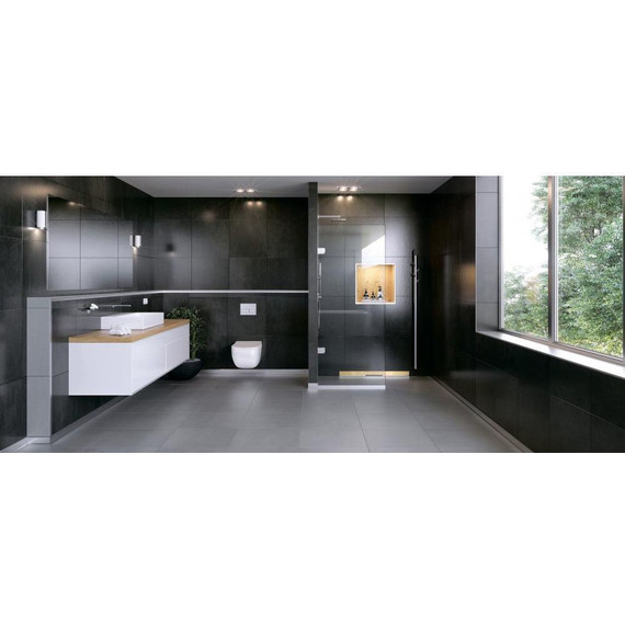 Трап Berges Wasserhaus Wall 100 см 092157, нержавеющая сталь, золото глянец, Цвет производителя: золото глянец, Размер трапа: 1000 - 3 Трап Berges Wasserhaus Wall 100 см 092157, нержавеющая сталь, золото глянец, Цвет производителя: золото глянец, Размер трапа: 1000 фото 3