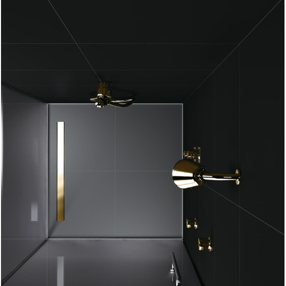 Трап Berges Wasserhaus B1 Keramik 80 см 094119, нержавеющая сталь, бронза, Цвет производителя: бронза, Размер трапа: 800 - 11 Трап Berges Wasserhaus B1 Keramik 80 см 094119, нержавеющая сталь, бронза, Цвет производителя: бронза, Размер трапа: 800 фото 11