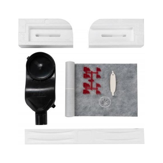 Трап Berges Wasserhaus B1 Keramik 80 см 095119, нержавеющая сталь, черный матовый, Цвет производителя: чёрный матовый, Размер трапа: 800 - 5 Трап Berges Wasserhaus B1 Keramik 80 см 095119, нержавеющая сталь, черный матовый, Цвет производителя: чёрный матовый, Размер трапа: 800 фото 5