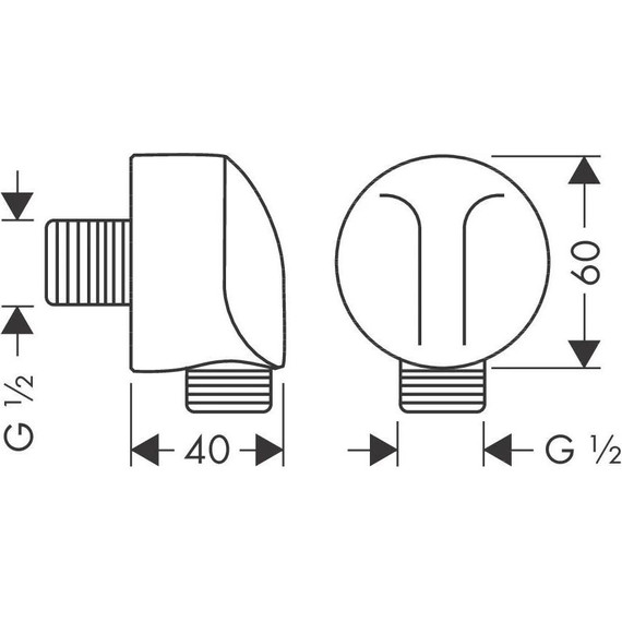 Душевая система для душа с термостатом Hansgrohe Raindance S 240 PowderRain 27959670, черный матовый фото 9