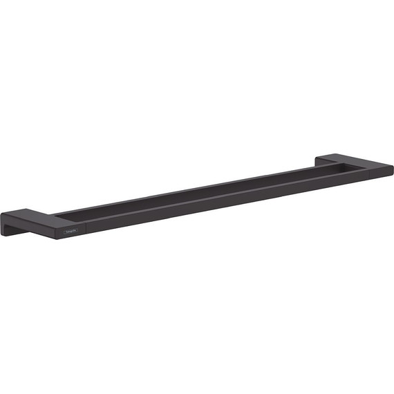 Полотенцедержатель Hansgrohe AddStoris 41743670, черный матовый фото 