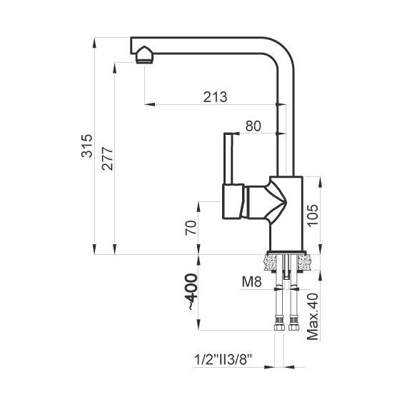 Смеситель для кухни Azario Evans AZ-152944316, белый, Цвет производителя: белый - 2 Смеситель для кухни Azario Evans AZ-152944316, белый, Цвет производителя: белый фото 2