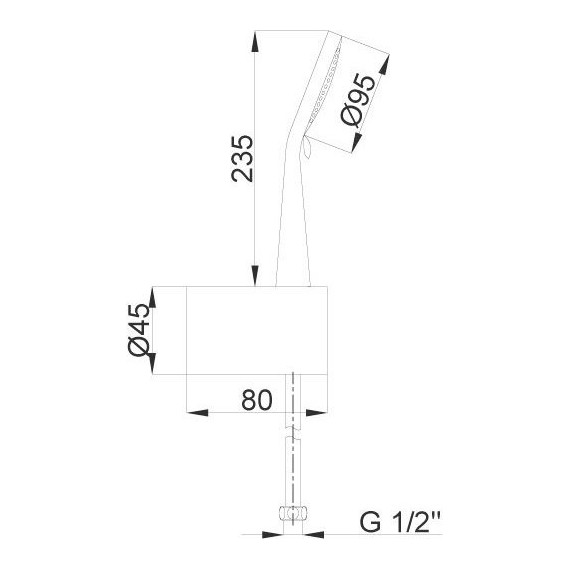 Душевая система для ванны Azario Tevis AZ-15490711 - 4 Душевая система для ванны Azario Tevis AZ-15490711 фото 4