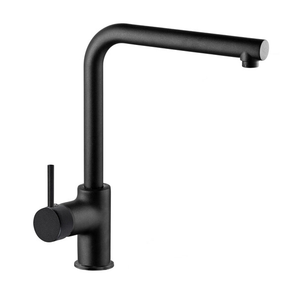 Смеситель для кухни Azario Evans AZ-152944324, черный, Цвет производителя: чёрный фото 