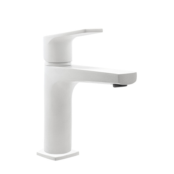 Смеситель для раковины Azario Treya AZ-156845026, белый, Цвет производителя: белый фото 