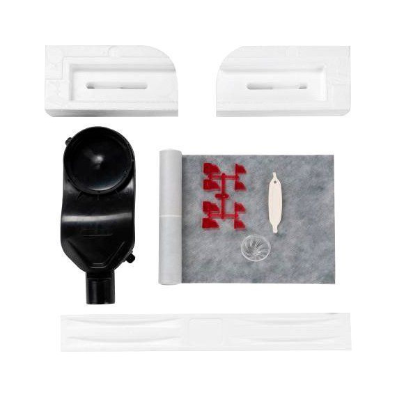 Трап Berges Wasserhaus C1 Norma 60 см 095137, нержавеющая сталь, черный матовый, Цвет производителя: чёрный матовый, Размер трапа: 600 - 4 Трап Berges Wasserhaus C1 Norma 60 см 095137, нержавеющая сталь, черный матовый, Цвет производителя: чёрный матовый, Размер трапа: 600 фото 4