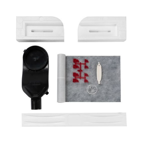 Трап Berges Wasserhaus B1 Antik 90 см 090127, нержавеющая сталь, хром матовый, Цвет производителя: хром матовый, Размер трапа: 900 фото 11