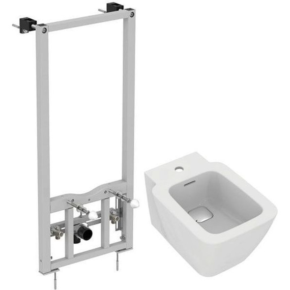 Инсталляция с подвесным биде Ideal Standard Prosys Strada II D387001 фото 
