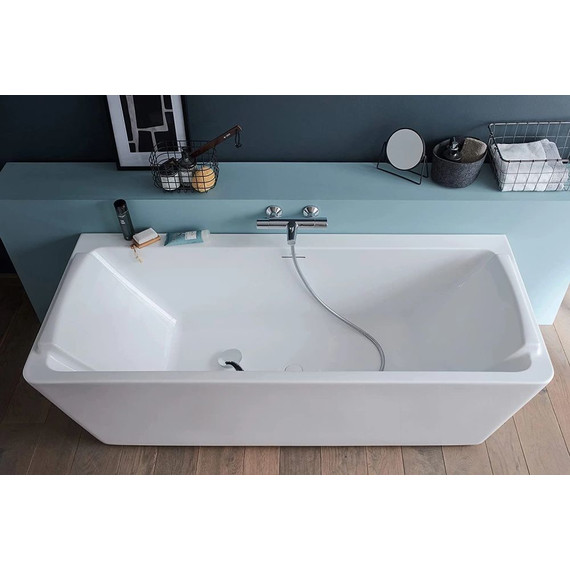 Ванна акриловая Jacob Delafon Reve 180x78 см E6D440-0 с ножками - 5 Ванна акриловая Jacob Delafon Reve 180x78 см E6D440-0 с ножками фото 5
