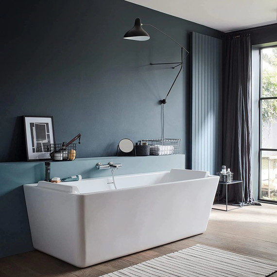 Ванна акриловая Jacob Delafon Reve 180x78 см E6D440-0 с ножками - 6 Ванна акриловая Jacob Delafon Reve 180x78 см E6D440-0 с ножками фото 6