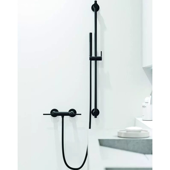 Смеситель для душа Kludi Nova Fonte 207103915, черный матовый фото 2