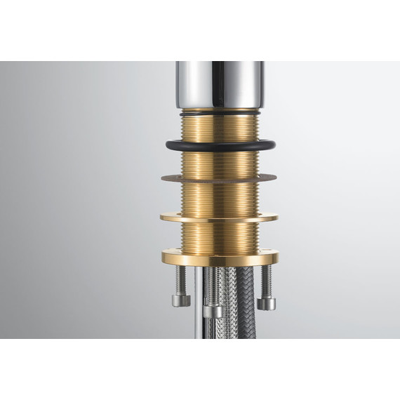 Смеситель для кухни Kludi Steel 45803F877 фото 5