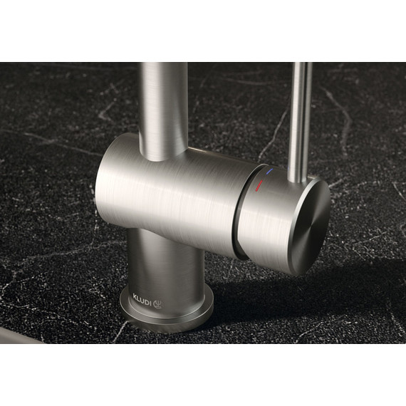 Смеситель для кухни Kludi Steel 45851F877 фото 2