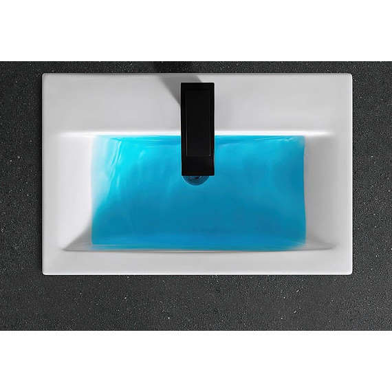 Раковина врезная на столешницу CeramaLux N 70 см 9393-70 - 3 Раковина врезная на столешницу CeramaLux N 70 см 9393-70 фото 3