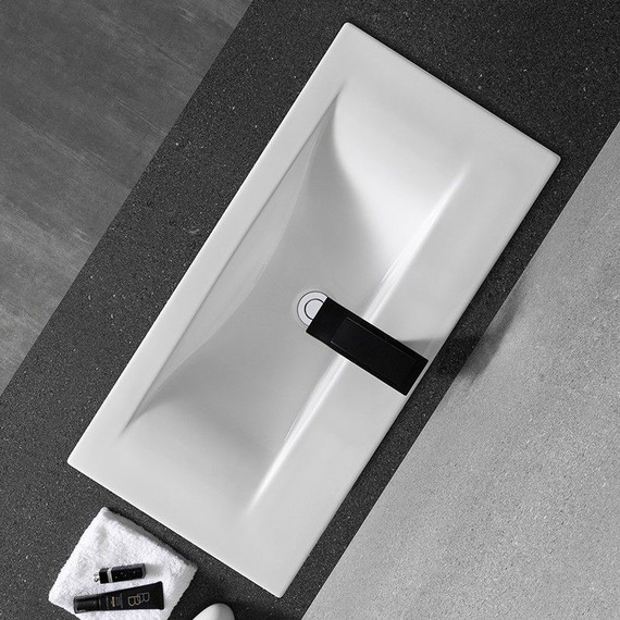 Раковина врезная на столешницу CeramaLux N 80 см 9393-80 фото 6