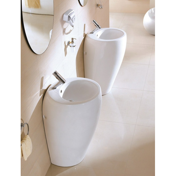 Раковина напольная CeramaLux N 52 см 1001 фото 2