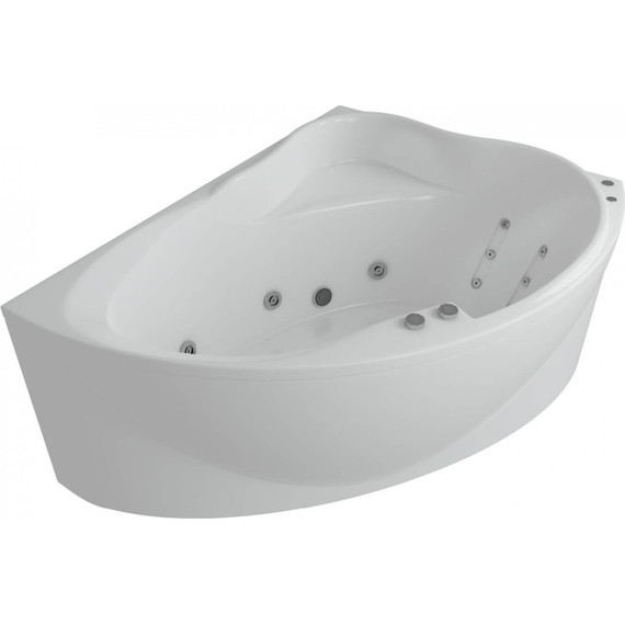 Ванна гидромассажная Aquatek Альтаир 160x120 см R модель 2 фото 