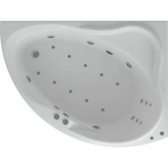 Ванна гидромассажная Aquatek Альтаир 160x120 см R модель 2 фото 2