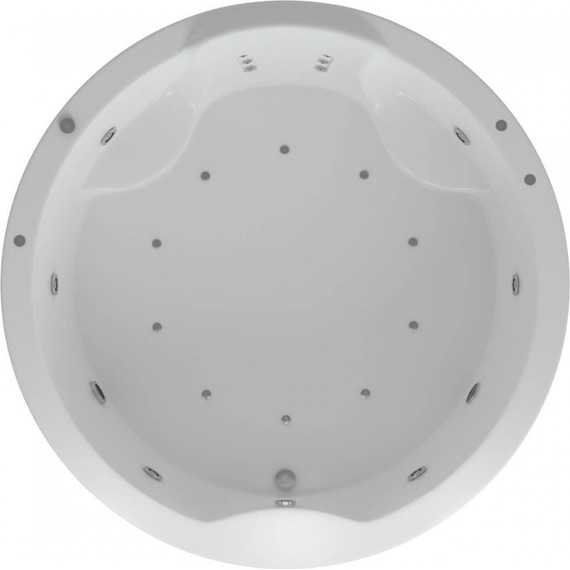 Ванна гидро-аэромассажная Aquatek Аура 180x180 см фото 2
