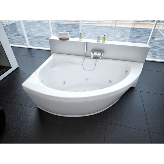 Ванна гидро-аэромассажная Aquatek Аякс 2 170x110 см L фото 3