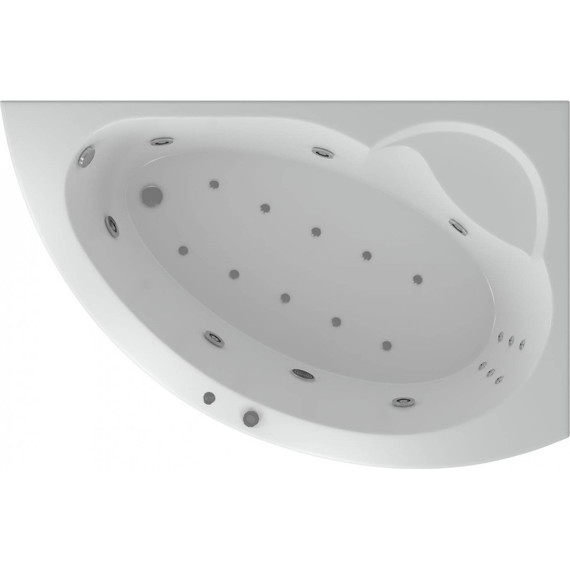 Ванна гидромассажная Aquatek Аякс 2 170x110 см R модель 2 фото 2