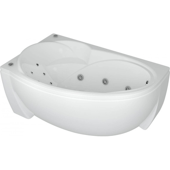 Ванна гидро-аэромассажная Aquatek Бетта 150x95 см L фото 