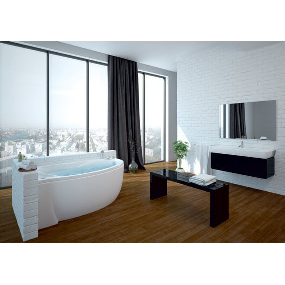 Ванна гидромассажная Aquatek Бетта 150x95 см L модель 2 фото 3