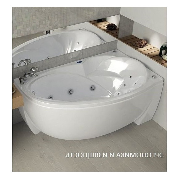 Ванна гидромассажная Aquatek Бетта 170x97 см R модель 2 фото 4