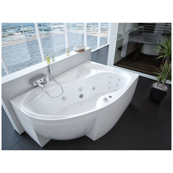 Ванна гидромассажная Aquatek Вега 170x105 см R модель 2 фото 3