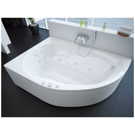 Ванна гидромассажная Aquatek Вирго 150x100 см L модель 2 фото 3
