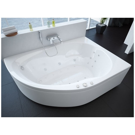 Ванна гидромассажная Aquatek Вирго 150x100 см R модель 2 фото 3