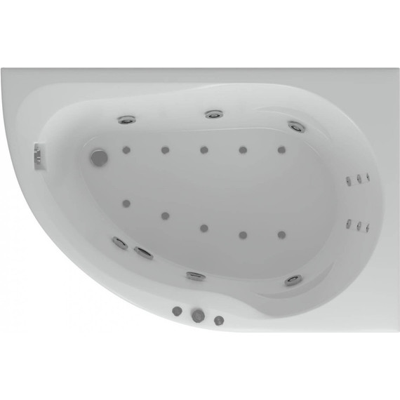 Ванна гидромассажная Aquatek Вирго 150x100 см R модель 2 фото 2