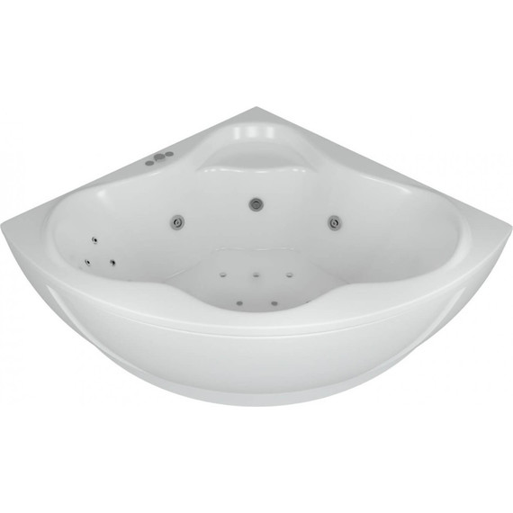 Ванна гидромассажная Aquatek Галатея 135x135 см модель 2 фото 