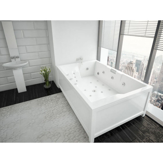 Ванна гидро-аэромассажная Aquatek Дорадо 190x130 см фото 3