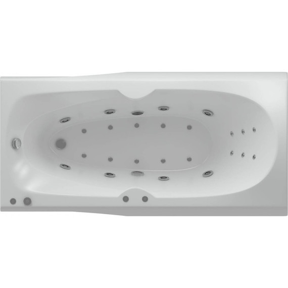 Ванна гидромассажная Aquatek Европа 180x80 см модель 2 фото 2