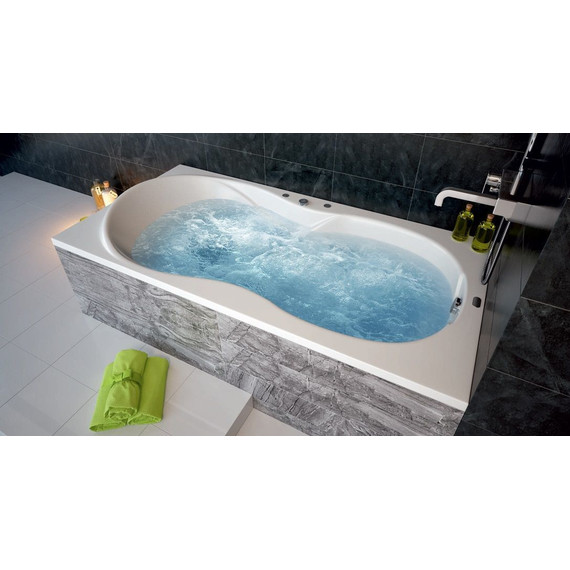 Ванна гидро-аэромассажная Aquatek Мартиника 180x90 см фото 2