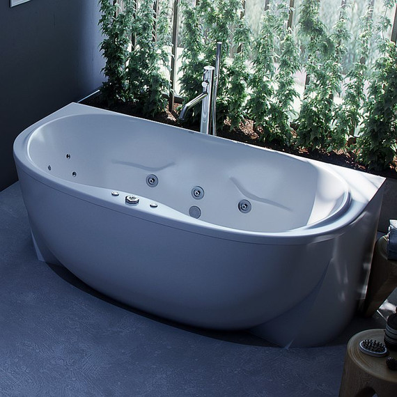 Ванна гидромассажная Aquatek Мелисса 180x95 см модель 2 фото 4