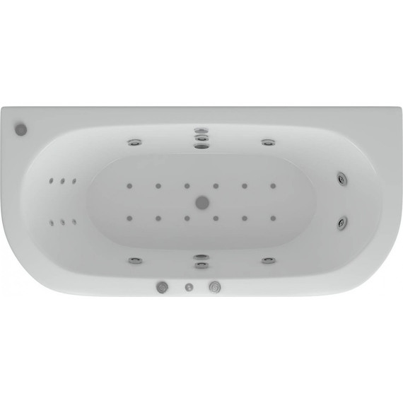 Ванна гидро-аэромассажная Aquatek Морфей 190x90 см фото 4