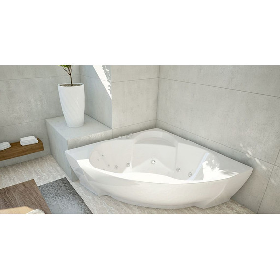 Ванна гидромассажная Aquatek Поларис 138x138 см модель 2 фото 3