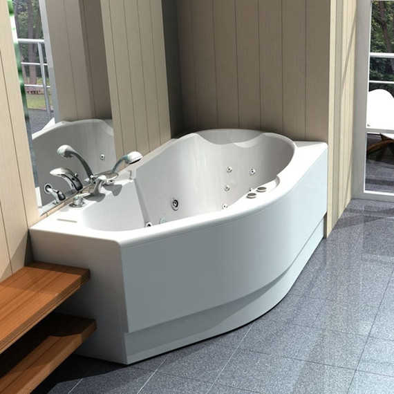 Ванна гидромассажная Aquatek Таурус 170x100 см R модель 2 фото 3