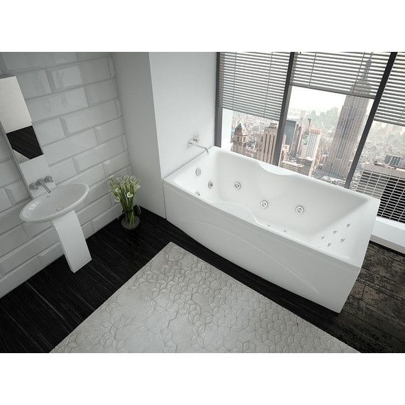 Ванна гидромассажная Aquatek Феникс 180x85 см модель 2 фото 4