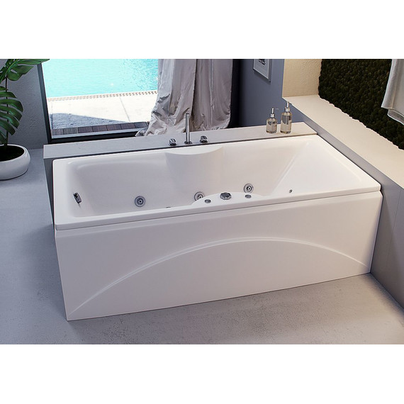 Ванна гидро-аэромассажная Aquatek Феникс 180x85 см фото 3