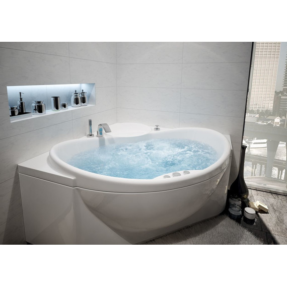 Ванна гидромассажная Aquatek Эпсилон 150x150 см модель 2 фото 2