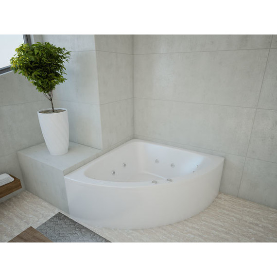 Ванна гидро-аэромассажная Aquatek Юпитер 150x150 см фото 3