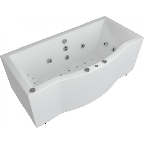 Ванна гидро-аэромассажная Aquatek Гелиос 180x90 см фото 2