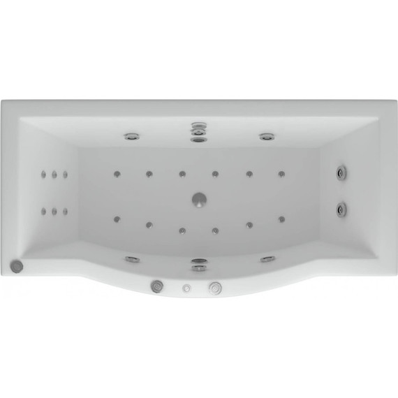 Ванна гидромассажная Aquatek Гелиос 180x90 см модель 2 фото 2