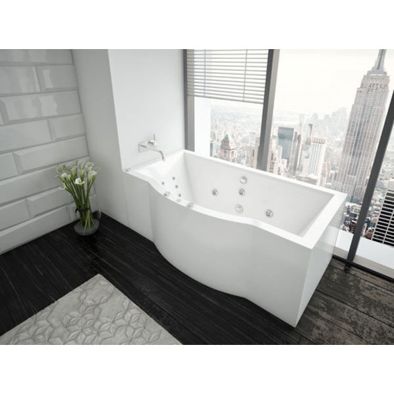 Ванна гидромассажная Aquatek Гелиос 180x90 см модель 2 фото 3