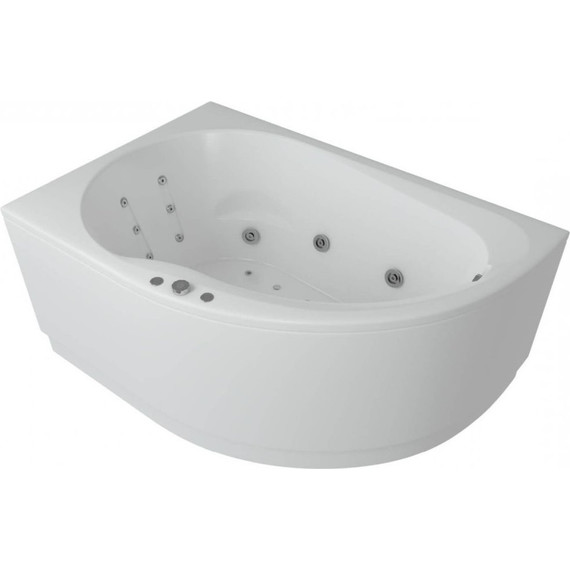 Ванна гидромассажная Aquatek Вирго 150x100 см L модель 2 фото 