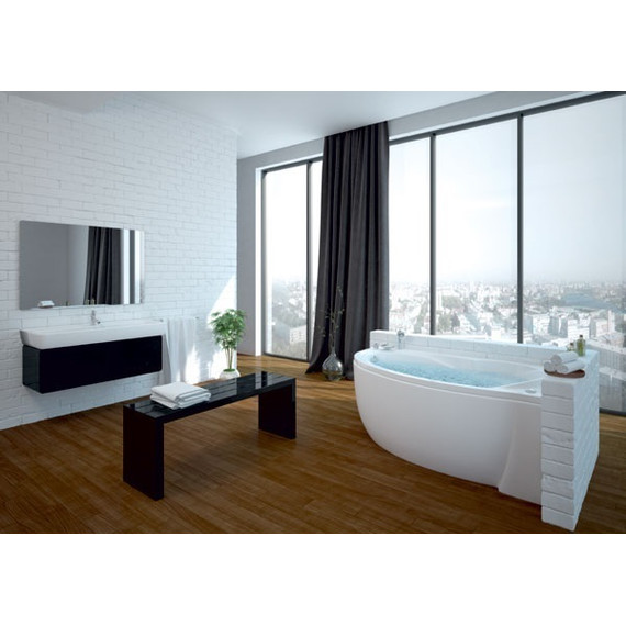 Ванна гидро-аэромассажная Aquatek Бетта 170x97 см R фото 3