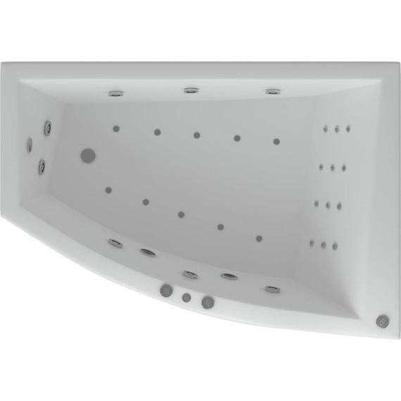 Ванна гидромассажная Aquatek Оракул 180x125 см R модель 2 фото 2